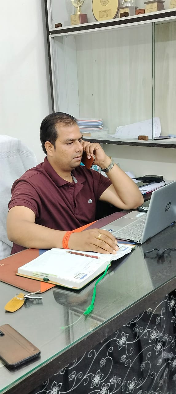 Er. Kaushal - Managing Director